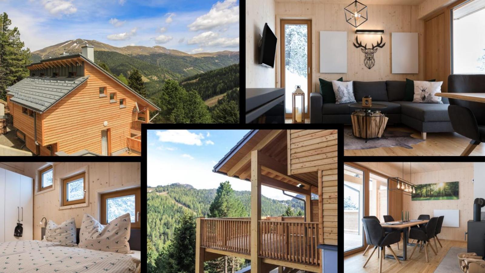 Chalet Sunnseitn - auf der Turracher Höhe Exterior foto