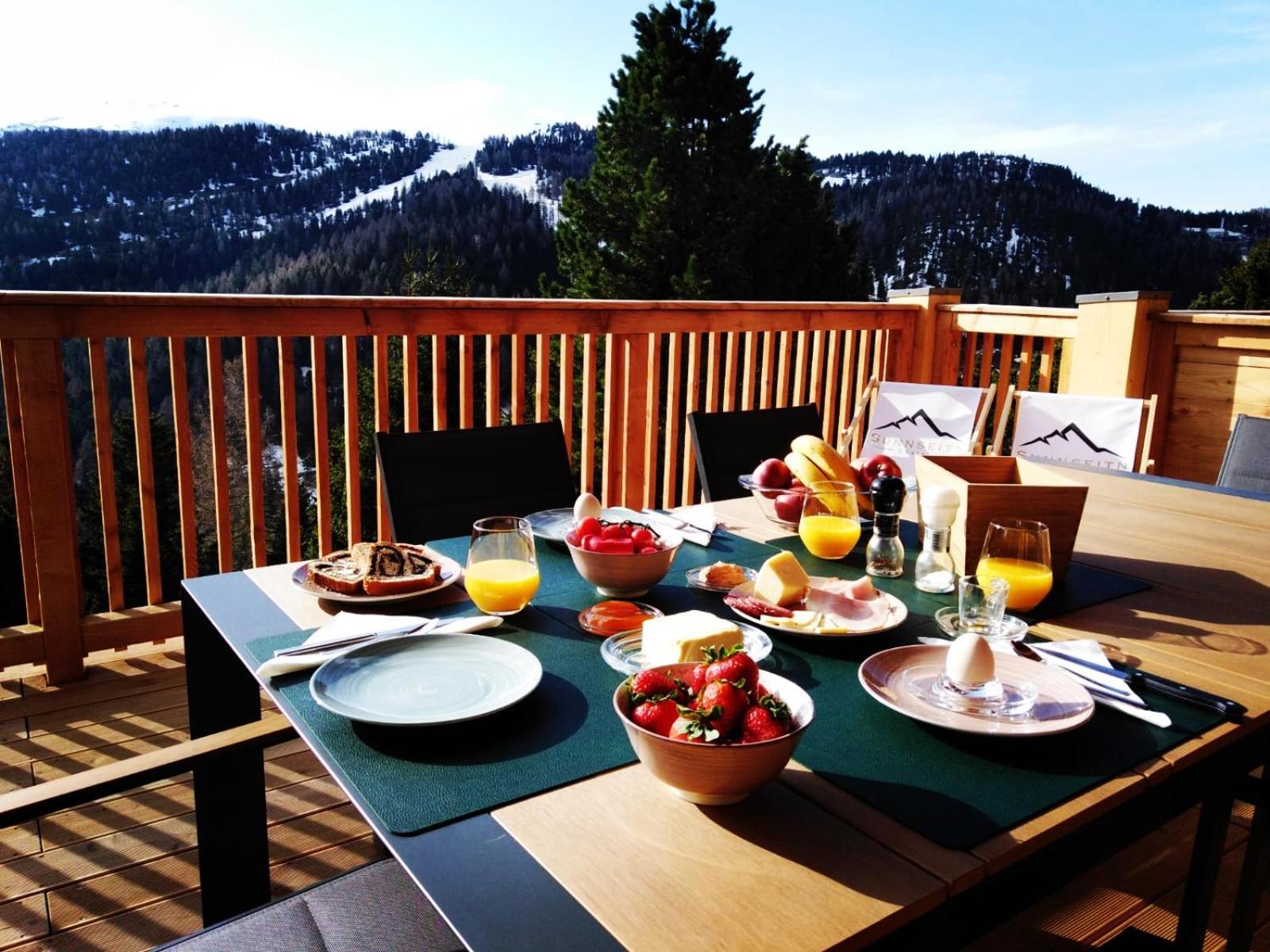 Chalet Sunnseitn - auf der Turracher Höhe Exterior foto