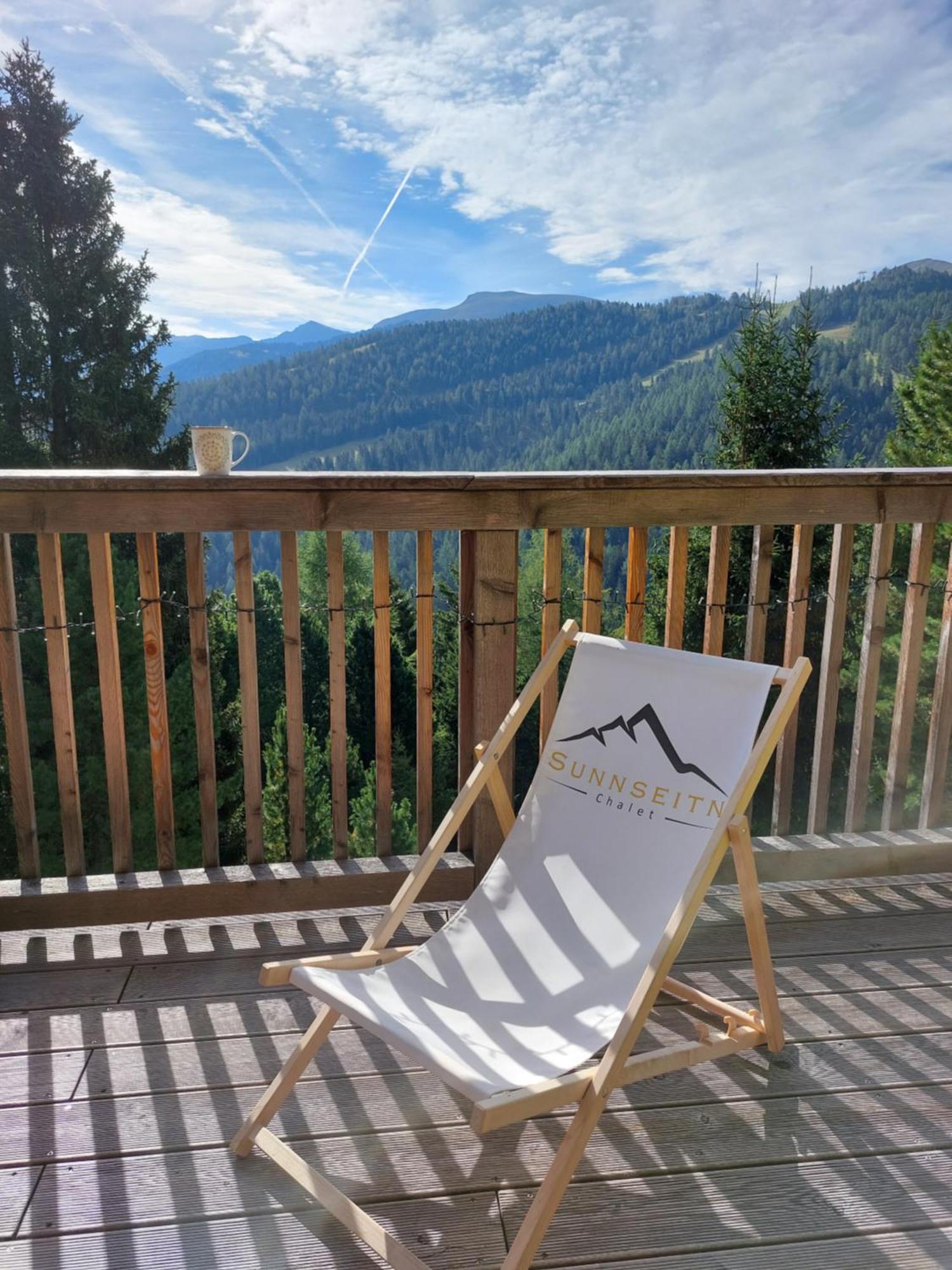 Chalet Sunnseitn - auf der Turracher Höhe Exterior foto
