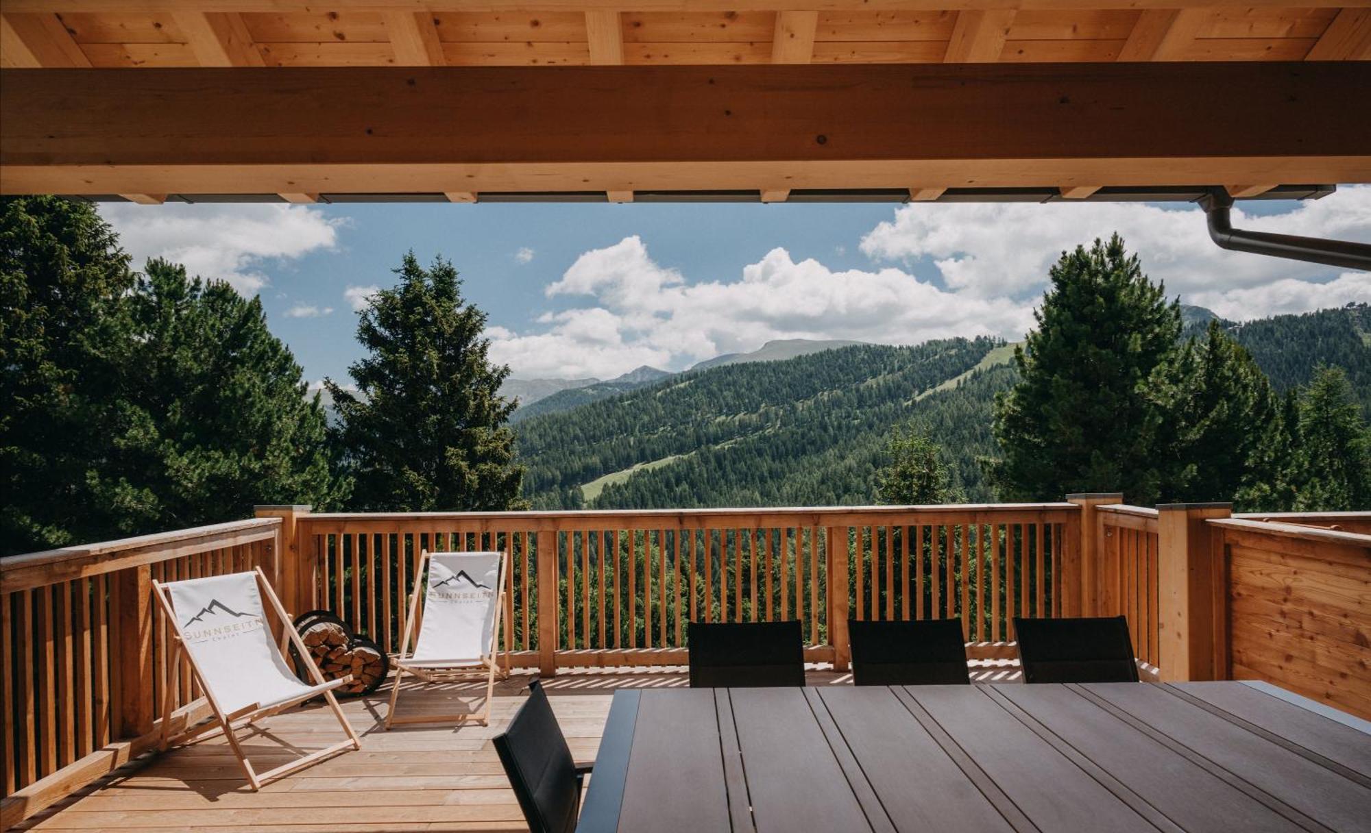 Chalet Sunnseitn - auf der Turracher Höhe Exterior foto
