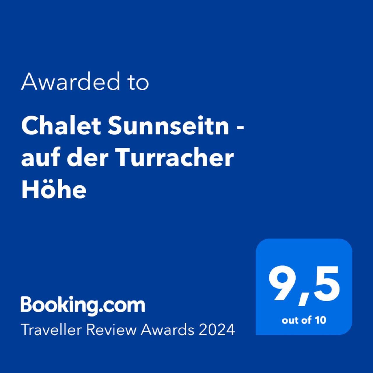 Chalet Sunnseitn - auf der Turracher Höhe Exterior foto