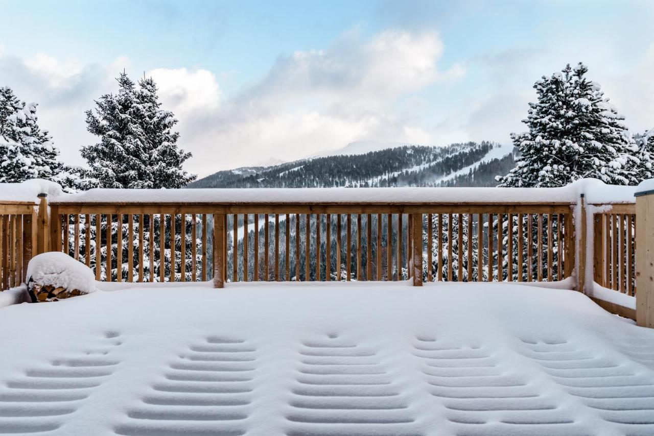 Chalet Sunnseitn - auf der Turracher Höhe Exterior foto