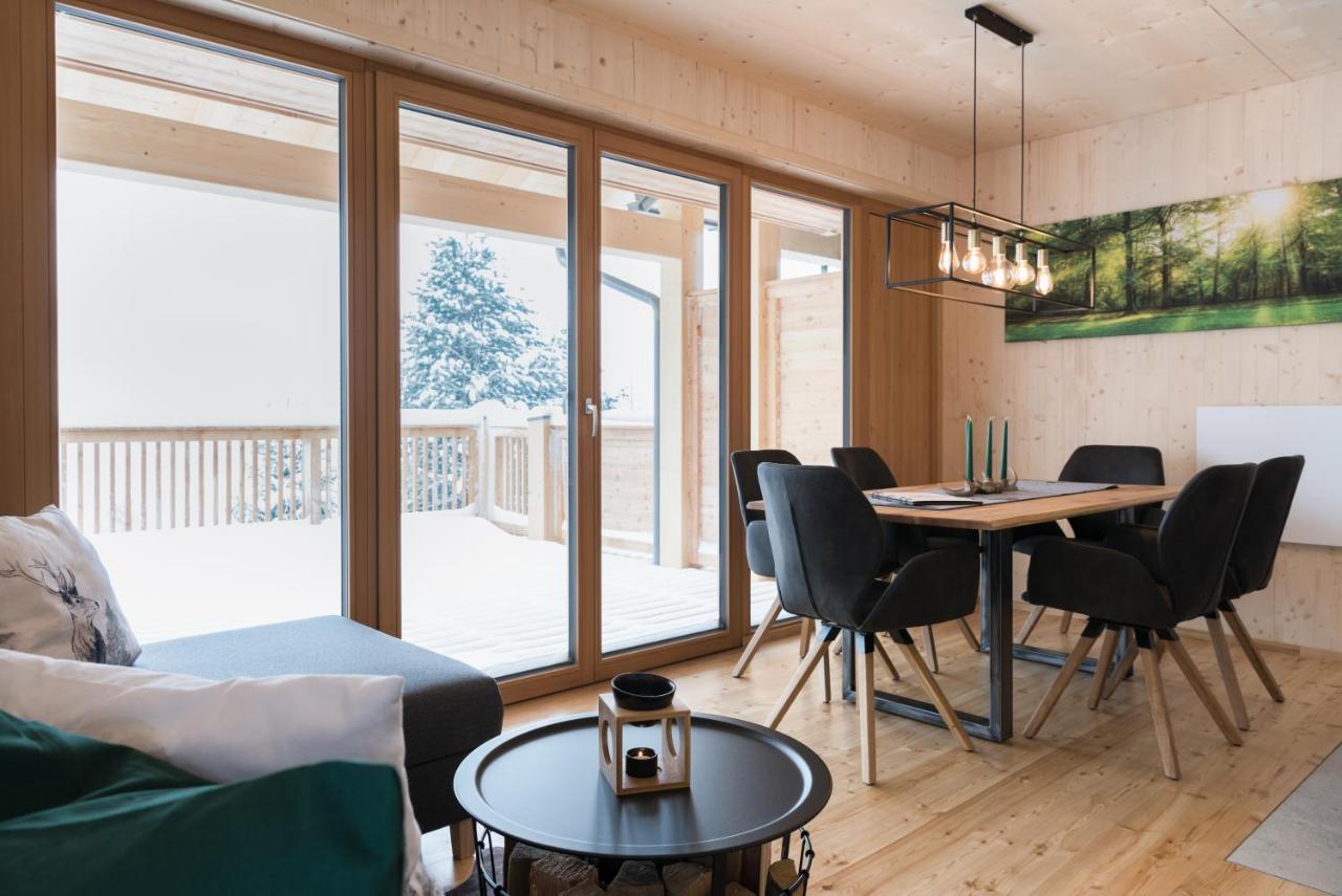 Chalet Sunnseitn - auf der Turracher Höhe Exterior foto